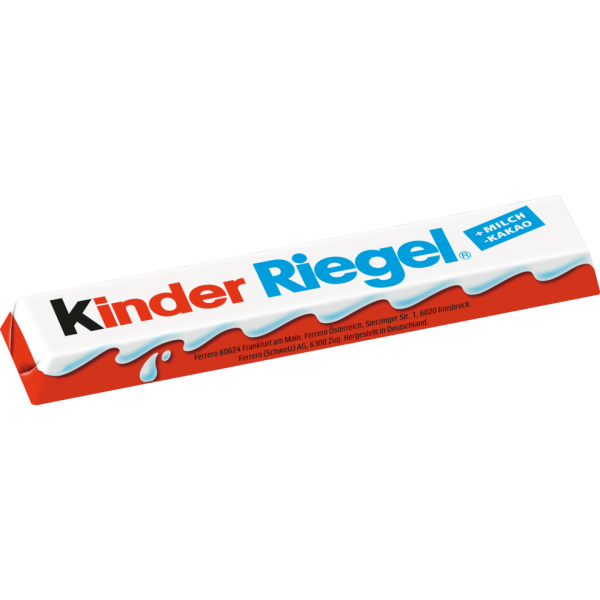 Ferrero Kinder Riegel 21g Schokolade Pralinen Susswaren Lebensmittel Alle Produkte Online Bestellen Konsum Leipzig