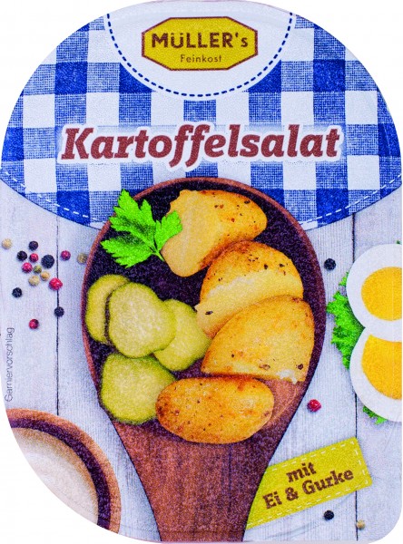 MUEL.KARTOFFELSAL. M.EI&GURKE 200G