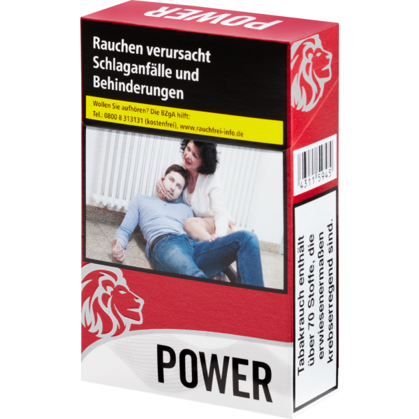 POWER Red Original Pack Zigaretten 20 Stück Zigaretten Tabakwaren Alle Produkte Online