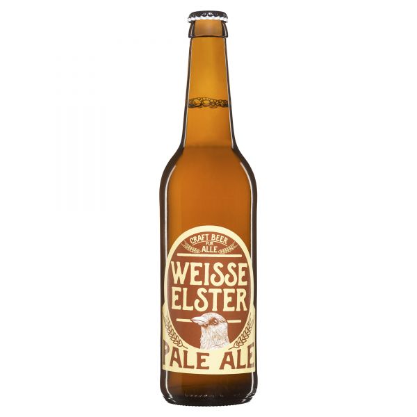 WEISSE ELSTER PALE ALE 0,5L