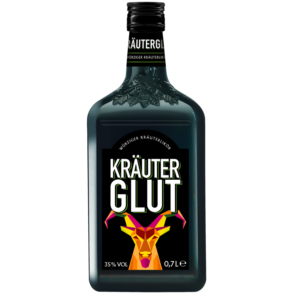 Kräuterglut Kräuterlikör 35% vol. 0,7 l | Spirituosen | Getränke | VON HIER  | Alle Produkte | Online bestellen | Konsum Leipzig