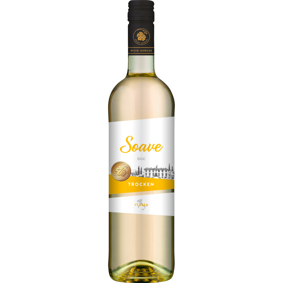 Wein-Genuss Soave DOC weiß 0,75 l | Weisswein | Wein & Sekt | Getränke |  Alle Produkte | Online bestellen | Konsum Leipzig